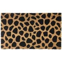 Gainsborough Animal Print Doormat 75 X 45Cm
