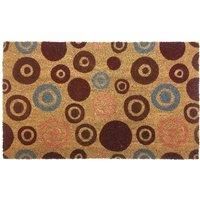 Gainsborough Circles Doormat 75 X 45Cm