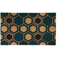 Gainsborough Hexagons Doormat 75 X 45Cm