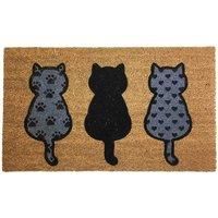 Gainsborough Kittens Doormat 75 X 45Cm