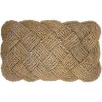 Coir Rope Mat Natural 75 X 45Cm