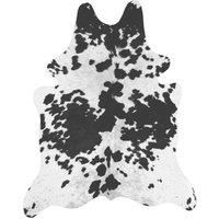 Faux Hide Black/White 190 X 155Cm
