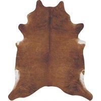 Faux Hide Warm Brown 190 X 155Cm