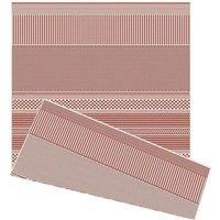 Duo Weave Indoor/Outdoor Rug Fineweave Rust 230 X 160Cm