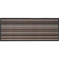 Washamat Kensington Runner Stripes Lead 150X50Cm