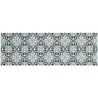Washamat Kensington Runner Retro Tiles 150 X 50Cm