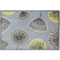 Washamat Mayfair Recylon Botanical Florals Mat 75 X 50Cm
