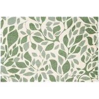 Washamat Mayfair Recylon Enchanted Leaves Mat 75 X 50Cm