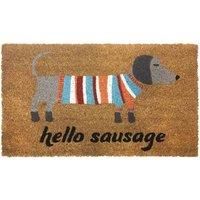 Kentwell Animals Hello Sausage Mat 70X40Cm