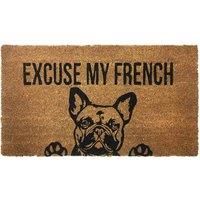 Kentwell Animals Excuse My French Mat 70X40Cm