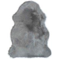 Luxury Faux Fur Grey Tip Dye 90 X 60Cm