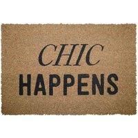 Kentwell Message Mats Chic Happens 70X40Cm