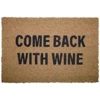 Kentwell Message Mats Come Back With Wine 70X40Cm