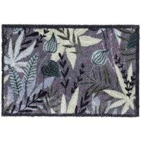 Washamat Washable Indoor Mat 75x50cm Tropical Leaves
