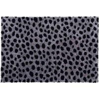 Washamat Washable Indoor Mat 75x50cm Animal Print