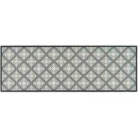 Washamat Washable Indoor Runner 150x50cm Victorian Tile Sage