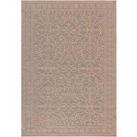Washarug Washable Jute Rug 120x170cm Vintage Border