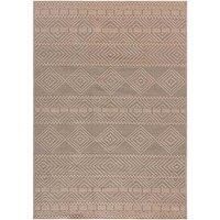Washarug Washable Jute Rug 120x170cm Aztec