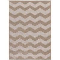 Washarug Washable Jute Rug 120x170cm Chevron