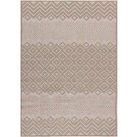 Washarug Washable Jute Rug 120x170cm Diamonds