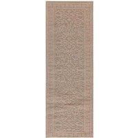 Washarug Washable Jute Runner 60x180cm Vintage Border