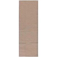 Washarug Washable Jute Runner 60x180cm Herringbone