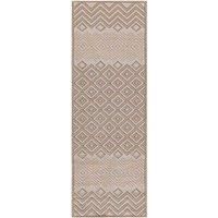 Washarug Washable Jute Runner 60x180cm Diamonds