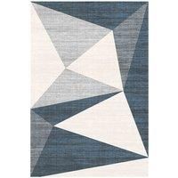 William Armes Tokyo Rug 120x160cm Modern Geo Blue