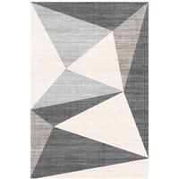 William Armes Tokyo Rug 160x230cm Modern Geo Grey