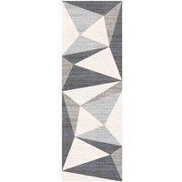William Armes Tokyo Runner 60x180cm Modern Geo Grey