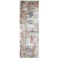 William Armes Tokyo Runner 60x180cm Abstract Rust, Orange