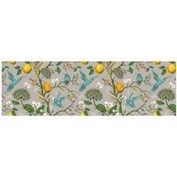 Washamat Washable Indoor Runner 150x50cm Birds