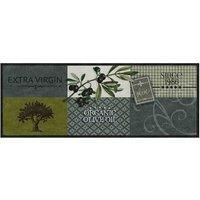 Washamat Washable Indoor Runner 150x50cm Olives