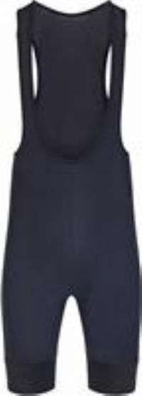 Keada Sports Men's Essential Bib Shorts, Black - Xxl