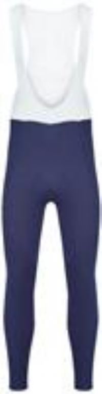 Keada Sports Men's Essential Bib Tights, Navy - Small