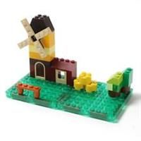 Mag-Shapes: Innovative 9-Piece Magnetic Building Tiles Compatible with LEGO