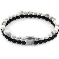 Iguazu Silver and Stone Bracelet