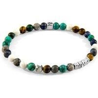 Atrato Silver and Stone Bracelet