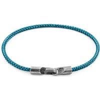 Talbot Silver and Rope Bracelet