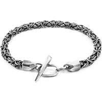 Gennaker Skipper Silver Chain Bracelet