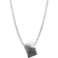 GUSTATORY Coffee Bag Silver Necklace Pendant