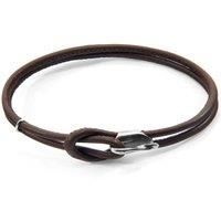 Orla Silver and Nappa Leather Bracelet