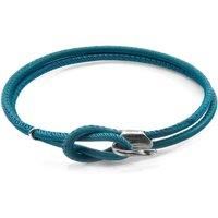 Orla Silver and Nappa Leather Bracelet