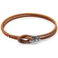 Orla Silver and Nappa Leather Bracelet