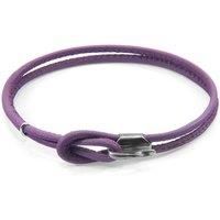 Orla Silver and Nappa Leather Bracelet