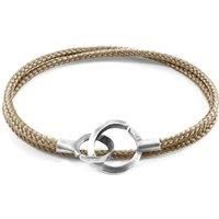 Montrose Silver and Rope Bracelet