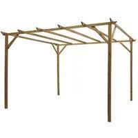 Outdoor Living 3m x 3m Wooden Garden Pergola