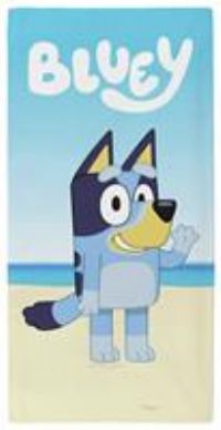 Bluey Kids Towel Blue One Size