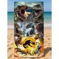 Jurassic World Jurassic World3 All Dinosaurs Towel