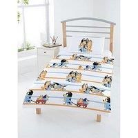 Bluey Family Junior Duvet Cover Set Toddler Cot Bedding 100% Cotton